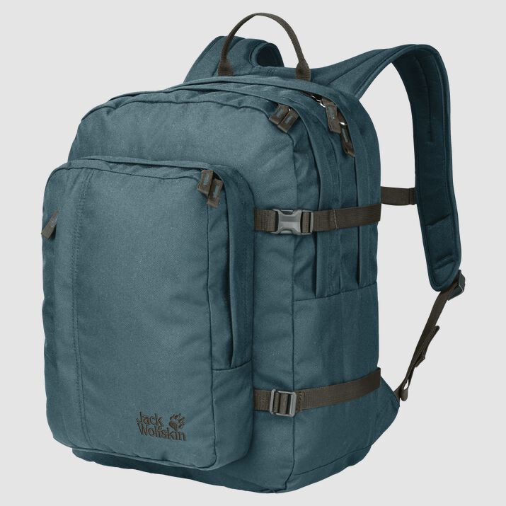 Mochila Jack Wolfskin Berkeley Hombre Azules Mexico-8796132